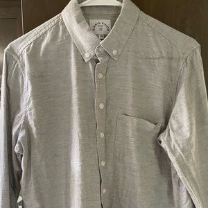 Kirrin Finch Graham shirt, Heather grey, for MOC humans